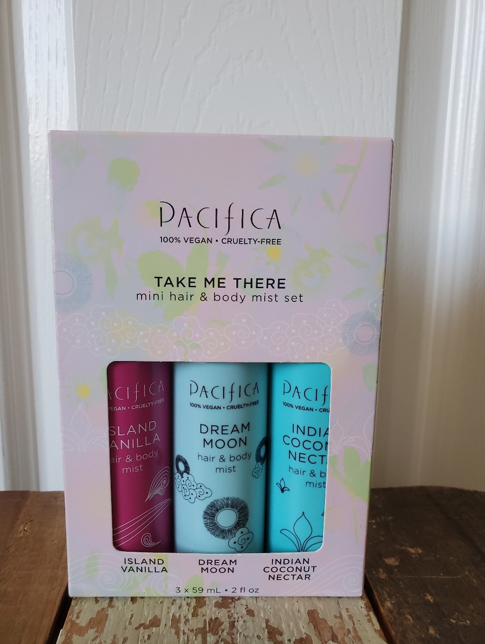 Pacifica Hair & Body Mist